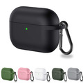 Hülle für Apple AirPods Pro Silikonhülle Case Cover Tasche Bumper Schutzhülle