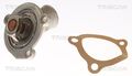 TRISCAN Thermostat Kühlmittel 8620 2492 für FIAT 127 PANDA 127A 800 900 LANCIA