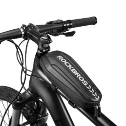 ROCKBROS Fahrrad Rahmentasche Scooter Oberrohrtasche Wasserdicht Fahrradtasche