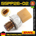 Original Kraftstoffdruck Hochdruck Sensor Für Audi Seat Skoda VW 1.6 2.0 TDI