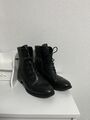 MARC Boots,mit Fell,Gr. 41 GORE TEX,schwarz,ECHTLEDER,Absatz 2,5 cm.,neuwertig