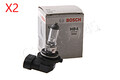BOSCH 2 Stück Fernscheinwerfer Glühlampe Für VW BMW MERCEDES SKODA II 1987302808