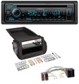 Kenwood Bluetooth DAB CD MP3 USB Autoradio für FIAT Fiorino (ab 2008)