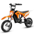 Cross Bike Kinder Pocketbike Motorcrossbike 300 Watt 36 Volt Crossbike Orange