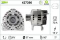 VALEO Generator 437396 für SEAT SKODA VW