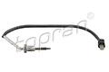 TOPRAN 409 585 Abgastemperatursensor passend für MERCEDES-BENZ VIANO (W639)