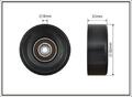 CAFFARO 500205 Spannrolle Keilrippenriemen 82mm für OPEL INSIGNIA Caravan ANTARA