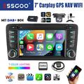 DAB+ Carplay 2+32G Autoradio Android 13 GPS RDS +Kam Für Audi A3 S3 RS3 8P1 8PA