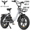 ENGWE L20 250W Elektrofahrrad 20 Zoll E-bike Pedelec e CityBike 13Ah 25km/h EU