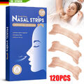 120x Nasenpflaster Nasenstrips Anti Schnarchen Better Breath Besser Atmen Nasal