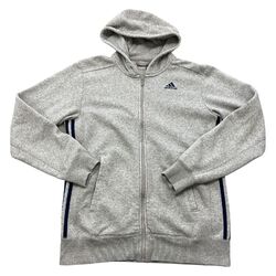 Adidas Kapuzen Jacke Pullover Herren S Sweater Sweatjacke Druckgrafik Rückseite