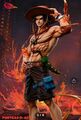 Manga Resin StatueHB-Studios1/4  Scale Portgas D. Ace - ONE PIECE Resin S