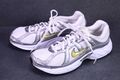 Nike Compete 2 Damen Sneaker Sportschuhe Gr. 39 weiß silber Mesh Running CH1-684