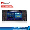 Für BMW E46 3er 318 320 325 2Din 7" GPS Autoradio NAVI CD DVD USB BT DAB+ SWC DE