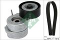 Schaeffler INA Keilrippenriemensatz 529 0455 10 für OPEL ASTRA A04 Caravan GTC