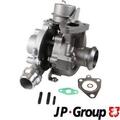 Turbolader JP GROUP 1317407700 passend für MERCEDES-BENZ A-Klasse (W176)