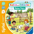 RAVENSBURGER tiptoi® Buch - Suchen und Entdecken: Meine Tiere - NEU