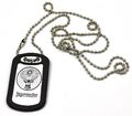 Jägermeister Halskette Dog Tag Style Anhänger Party-Kette Necklace