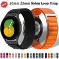 Nylon Loop Armband Für Huawei Watch GT 5/5 Pro GT 4/GT 3/GT2 2e 42 46mm Runner