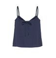 Tommy Hilfiger Tank Top Gr S Damen Shirt Cami  Hemd Bluse Marineblau Oberteil