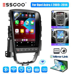 Carplay Android 13 2+64G Autoradio GPS Navigation RDS Für Opel Astra J P10 09-14