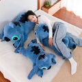 Lilo Und Stitch 100CM Kuscheltier Spielzeug Plüschtier Blau Baumwolle Plush Gift