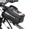 Rahmentasche Fahrradtasche Handyhalterung Wasserdicht 6.5 Zoll Handytasche