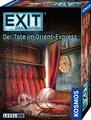 EXIT - Der Tote im Orient-Express | Inka Brand (u. a.) | Spiel | Brettspiel