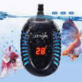 25W-100W LED Digital Regelheizer Heizstab Heizer Heizung Aquariumheizer DE