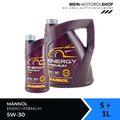 Mannol Energy Premium 5W-30 VW BMW Longlife-04 MB 229.52 5+1 Liter = 6 Liter