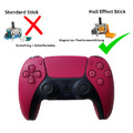 Sony PlayStation 5 Controller Cosmic Red/Rot l Hall Effect Umbau l Ps5 Wireless