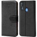 Schutz Hülle Für ZTE Blade V10 Handy Klapp Schutz Tasche Book Slim Flip Case