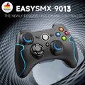 EasySMX Wireless PC Controller Game Controller PC Kabellos Bluetooth Gamepad DE