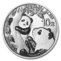 China 10 Yuan 2021  Panda 30 gr. Silber 999 ST / BU