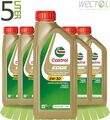 5x1 L Castrol Edge M 5W-30 für viele BMW LL04 und Mercedes 229.31 229.51 229.52