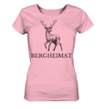 Bergheimat - Hirsch - Ladies Organic Shirt