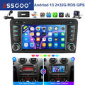 Carplay DAB+ Autoradio 2+32G Android 13 GPS NAV Kamera Für Audi A3 8P S3 03-2013