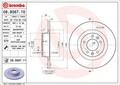 2x BREMBO 08.9367.11 Bremsscheiben Hinten 290mm