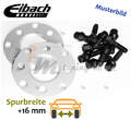 Eibach Spurverbreiterung 16mm p.A. für VW New Beetle 1C1 9C1 :: 1998 >> 2010