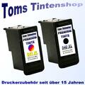 Set Drucker Patronen für Canon PG-540 und CL-541 XL Pixma MX475 MX515 MX535  