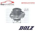 MOTOR KÜHLWASSERPUMPE WASSERPUMPE DOLZ S219 P FÜR LANCIA Y 1.2 16V 840AD 1.2L