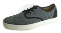 Vans Tweed Herren Turnschuhe Canvas Schnür-Pumps Freizeitschuhe Größe 5