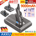 9000mAh Akku Für Dyson V8 V7 V6 Ersatzakku Animal Motorhead Absolute Staubsauger