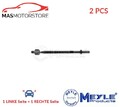 AXIALGELENK SPURSTANGE MEYLE 116 031 0022 2PCS I FÜR VW NEW BEETLE,GOLF IV 3.2L