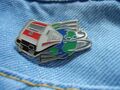 Pin Lokomotive AEG 12x BR 128 Hochleistungslokomotive Deutsche Bahn DB Regio