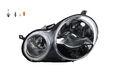 Scheinwerfer Halogen passend für VW Polo 02 9N 10/2001 -04/05 Links Leuchtmittel
