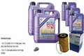 MAHLE Ölfilter 13 L LIQUI MOLY 5W-40 Leichtlauf High Tech für Audi A8 6.0 W12