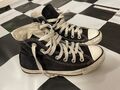 Converse Chucks hoch high schwarz Gr. UK 3 / EUR 35