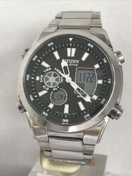 Citizen Herren Eco Drive Analog/Digital Display Multifunktionsuhr JZ1020-54E