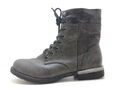 Rieker Damen Stiefel Stiefelette Grau Gr. 40 (UK 6,5)